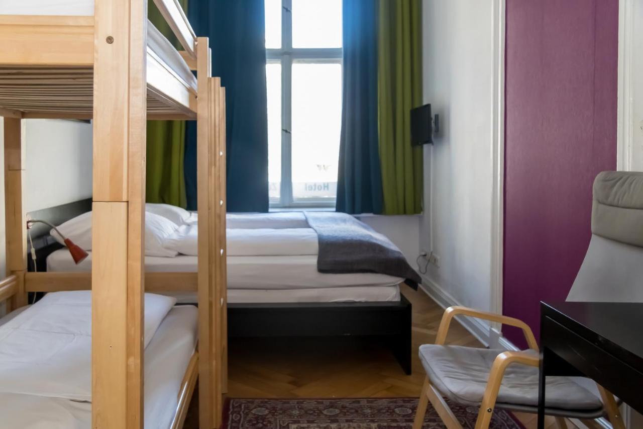 Pension Hostel StayComfort Am Kurfürstendamm Berlin Exterior foto